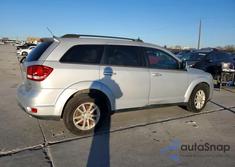 2014 Dodge Journey Sxt z USA, uszkodzony, nr VIN 3C4PDCBG0ET250539